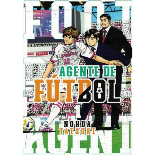 AGENTE DE FUTBOL VOL 1