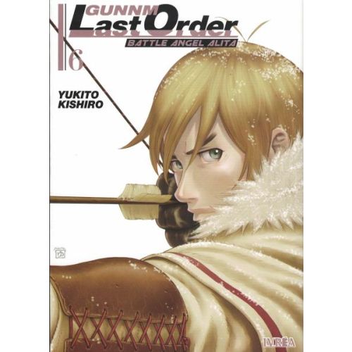 GUNNM LAST ORDER BATTLE ANGEL ALITA VOL 6