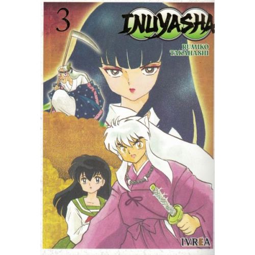 INUYASHA VOL 3