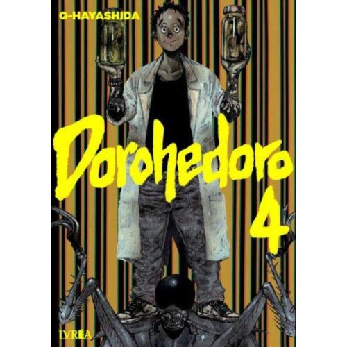 DOROHEDORO VOL 4