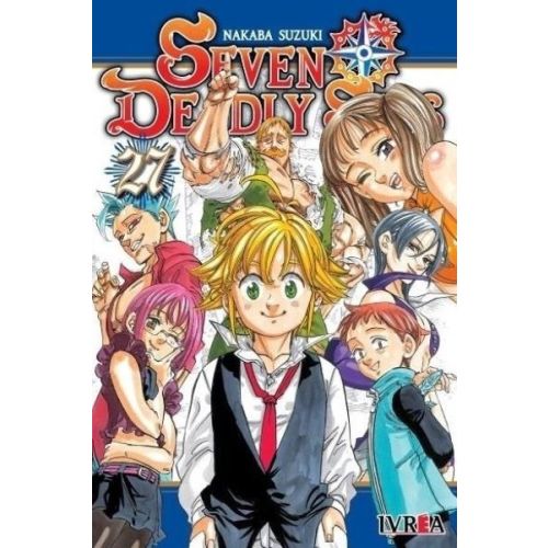 SEVEN DEADLY SINS VOL 27