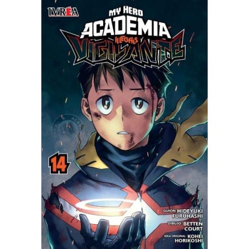 MY HERO ACADEMIA ILEGALS VIGILANTE VOL 14