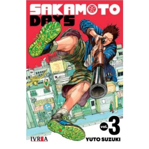 SAKAMOTO DAYS VOL 3