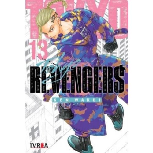 TOKYO REVENGERS VOL 13