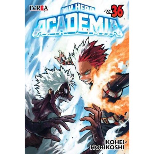 MY HERO ACADEMIA VOL 36