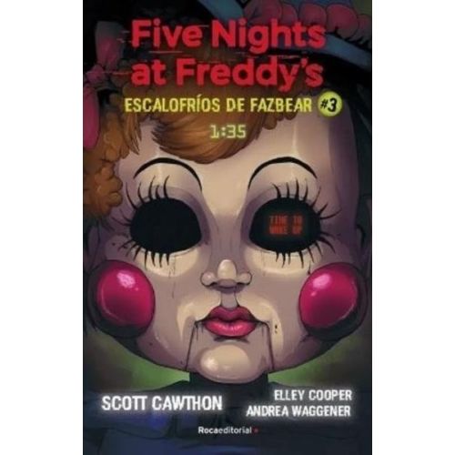 FIVE NIGHTS AT FREDDYS ESCALOFRIOS DE FAZBEAR 3