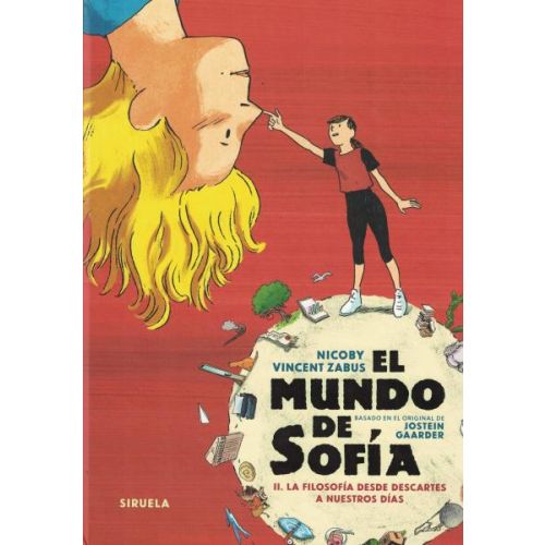 MUNDO DE SOFIA, EL ILUSTRADO VOL 2