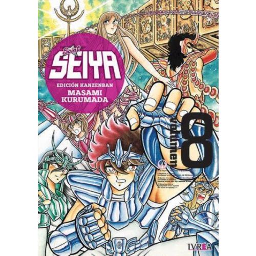 SAINT SEIYA VOL 8