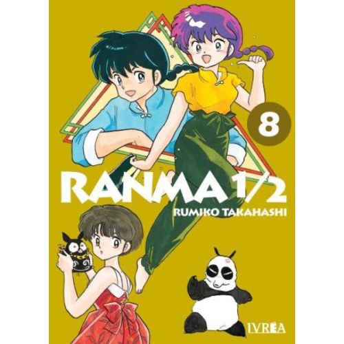 RANMA 1/2 VOL 8