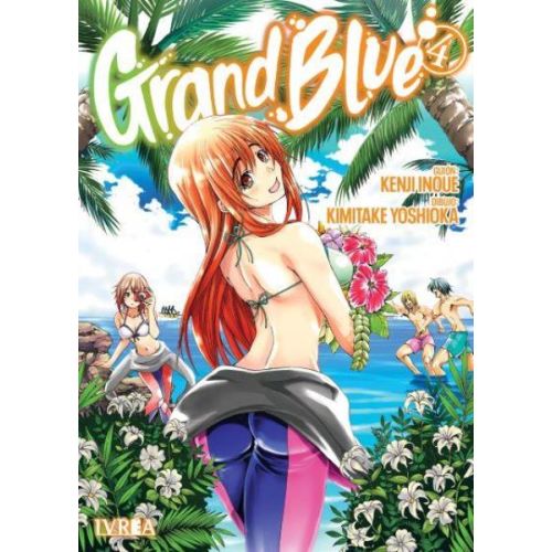 GRAND BLUE VOL 4