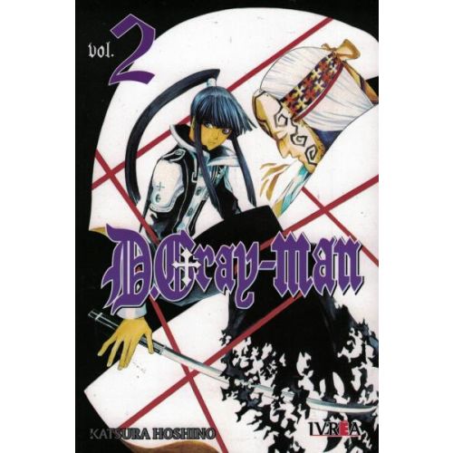 DGRAY MAN VOL 2