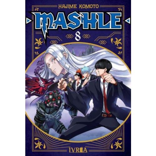 MASHLE VOL 8