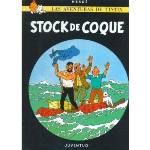 STOCK DE COQUE LAS AVENTURAS DE TINTIN 19