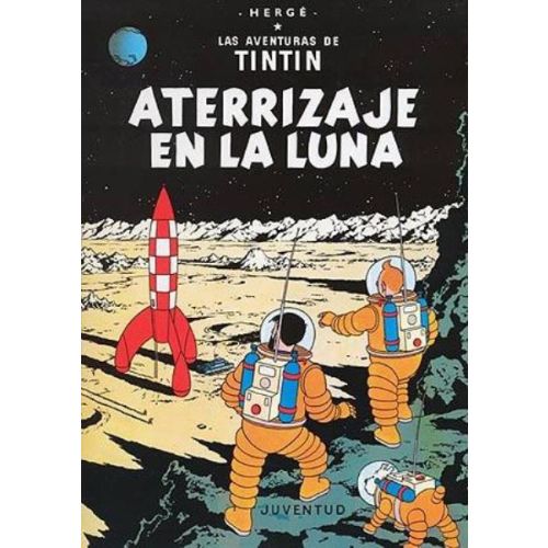 ATERRIZAJE EN LA LUNA LAS AVENTURAS DE TINTIN 17