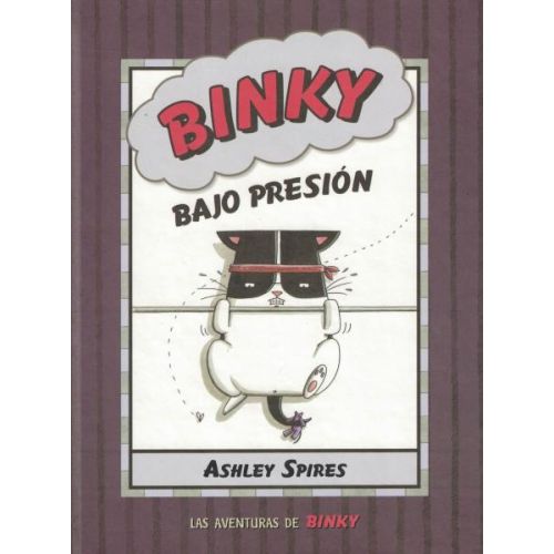 BINKY BAJO PRESION LAS AVENTURAS DE BINKY