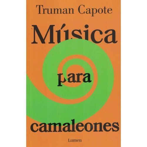 MUSICA PARA CAMALEONES