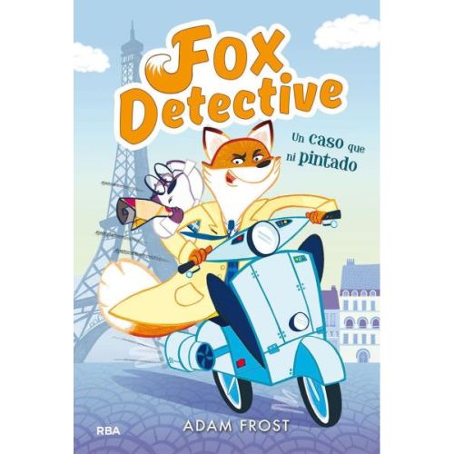 FOX DETECTIVE 1 UN CASO QUE NI PINTADO