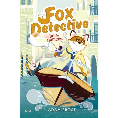 FOX DETECTIVE 2 UN LIO DE NARICES