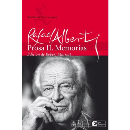 PROSA II MEMORIAS RAFAEL ALBERTI