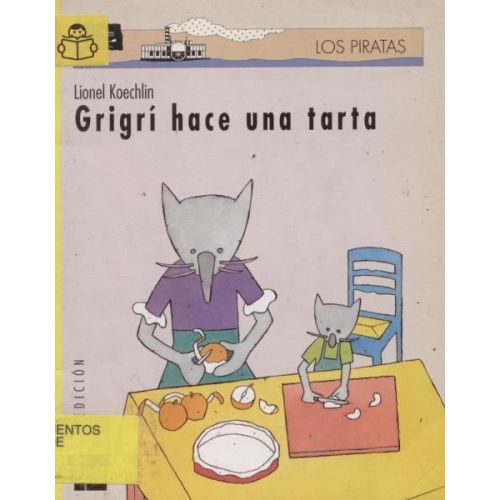 GRIGRI HACE UNA TARTA