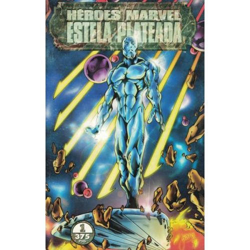 HEROES MARVEL ESTELA PLATEADA VOL 1