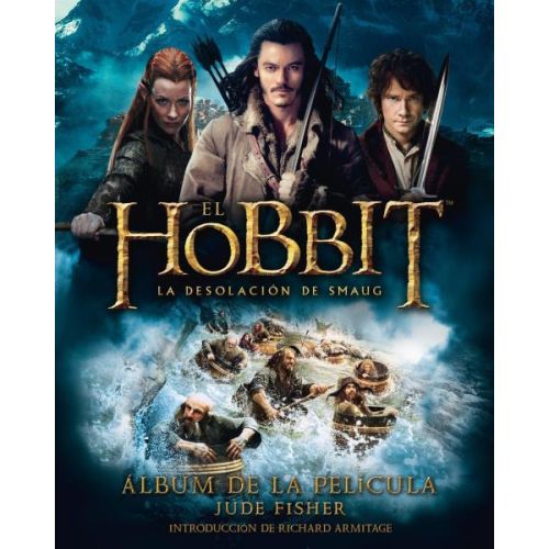 HOBBIT, EL. LA DESOLACION DE SMAUG. ALBUM DE LA PELICULA