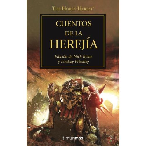 CUENTOS DE LA HEREJIA THE HORUS HERESY X WARHAMMER 40.000