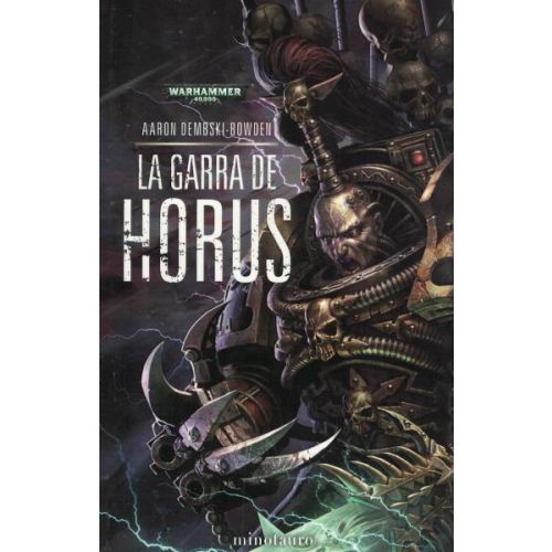 GARRA DE HORUS, LA WARHAMMER 40.000