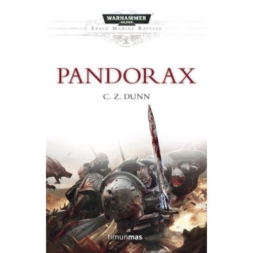 PANDORAX SPACE MARINE BATTLES WARHAMMER 40.000