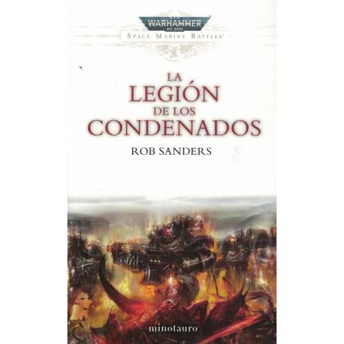 LEGION DE LOS CONDENADOS, LA SPACE MARINE BATTLES WARHAMMER 40.000