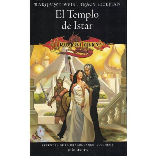 TEMPLO DE ISTAR, EL LEYENDAS DE LA DRAGONLANCE