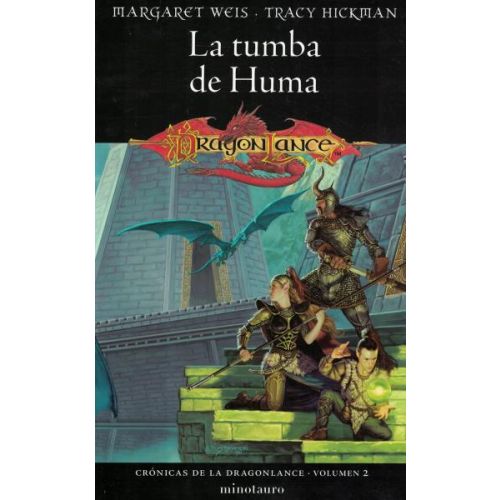 TUMBA DE HUMA, LA CRONICAS DE LA DRAGONLANCE VOLUMEN 2 DRAGONLANCE