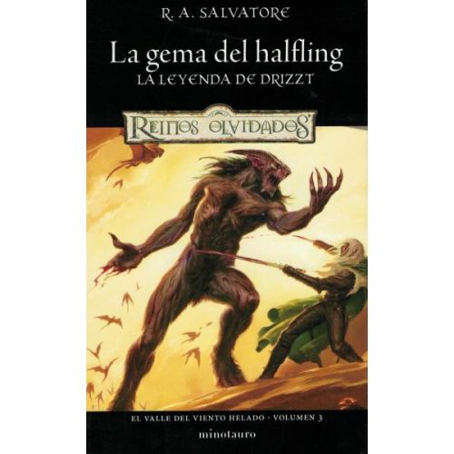 GEMA DEL HALFLING, LA EL VALLE DEL VIENTO HELADO VOLUMEN 3 REINOS OLVIDADOS