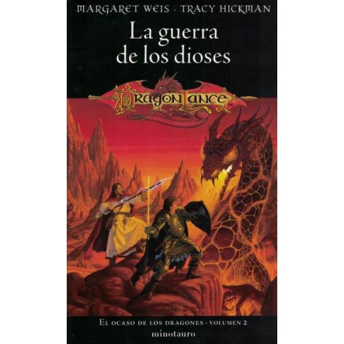 OCASO DE LOS DRAGONES, EL LA GUERRA DE LOS DIOSES 2