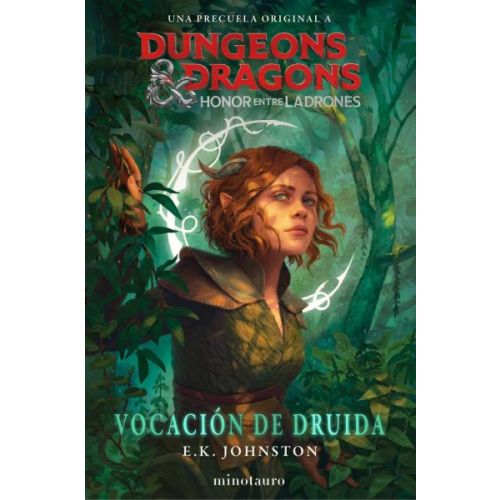 DUNGEONS AND DRAGONS HONOR ENTRE LADRONES VOCACION DE DRUIDA