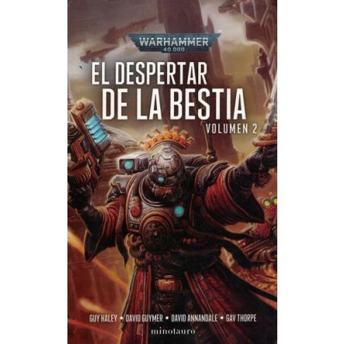 DESPERTAR DE LA BESTIA, EL VOLUMEN 2 WARHAMMER 40000