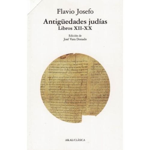 ANTIGUEDADES JUDIAS LIBROS XII XX