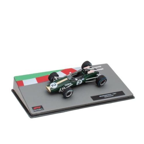 FORMULA 1 VOL 52 BRABHAM BT24 1967 + MINIATURA AUTO