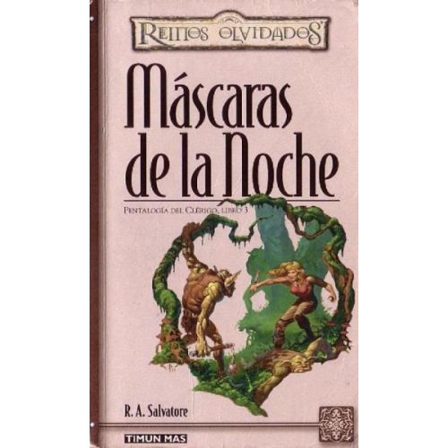 MASCARAS DE LA NOCHE. PENTALOGIA DEL CLERIGO LIBRO 3