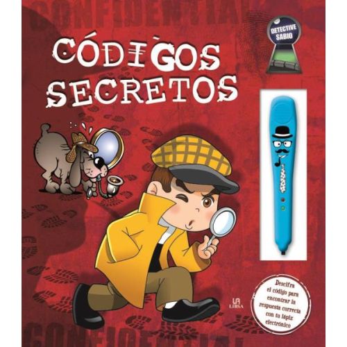CODIGOS SECRETOS DETECTIVE SABIO