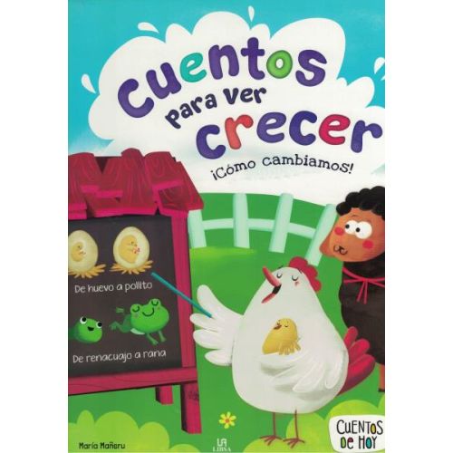 CUENTOS PARA VER CRECER