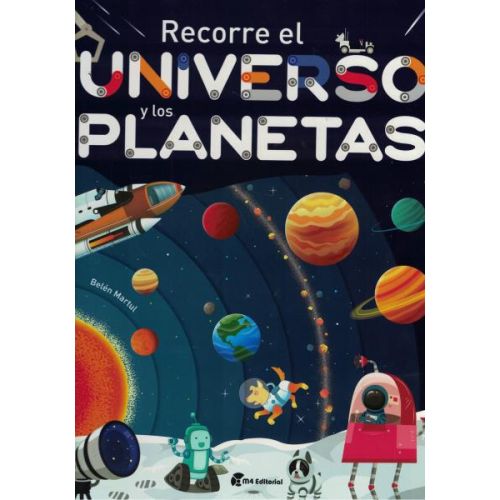 RECORRE EL UNIVERSO Y LOS PLANETAS