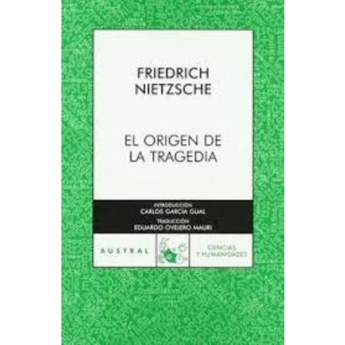 ORIGEN DE LA TRAGEDIA, EL