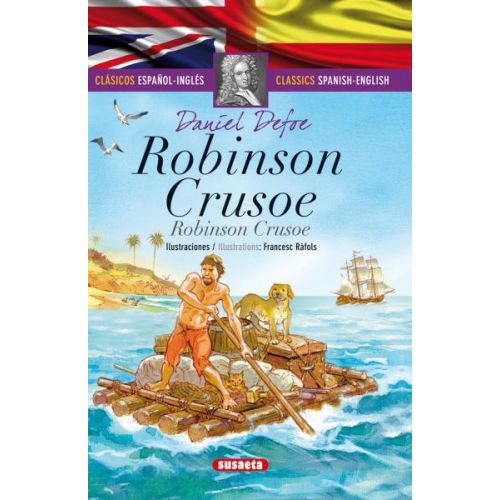 ROBINSON CRUSOE BILINGUE