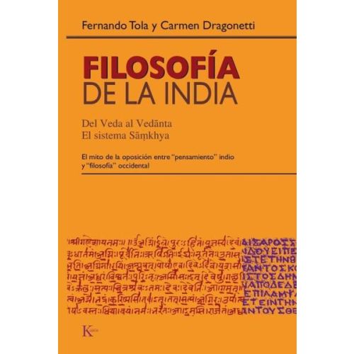 FILOSOFIA DE LA INDIA