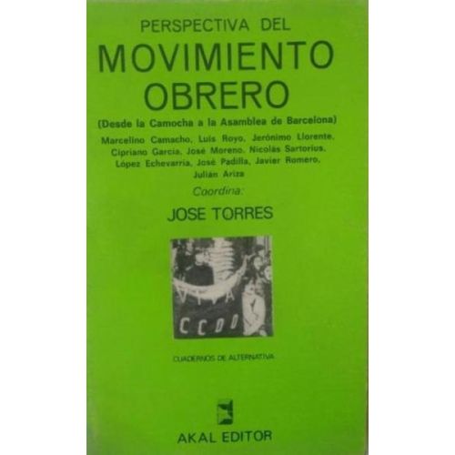 PERSPECTIVA DEL MOVIMIENTO OBRERO