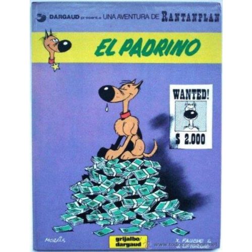 PADRINO, EL. UNA AVENTURA DE RANTANPLAN tapa dura