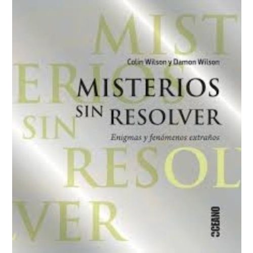 MISTERIOS SIN RESOLVER