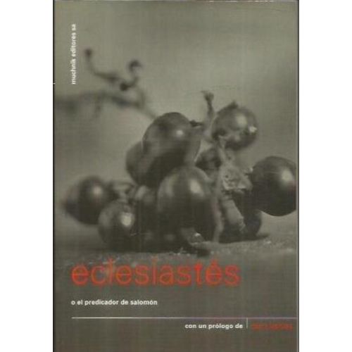 ECLESIASTES