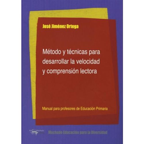 METODO Y TECNICAS PARA DESARROLLAR LA VELOCIDAD Y COMPRENSION LECTORA(PROFESORES)